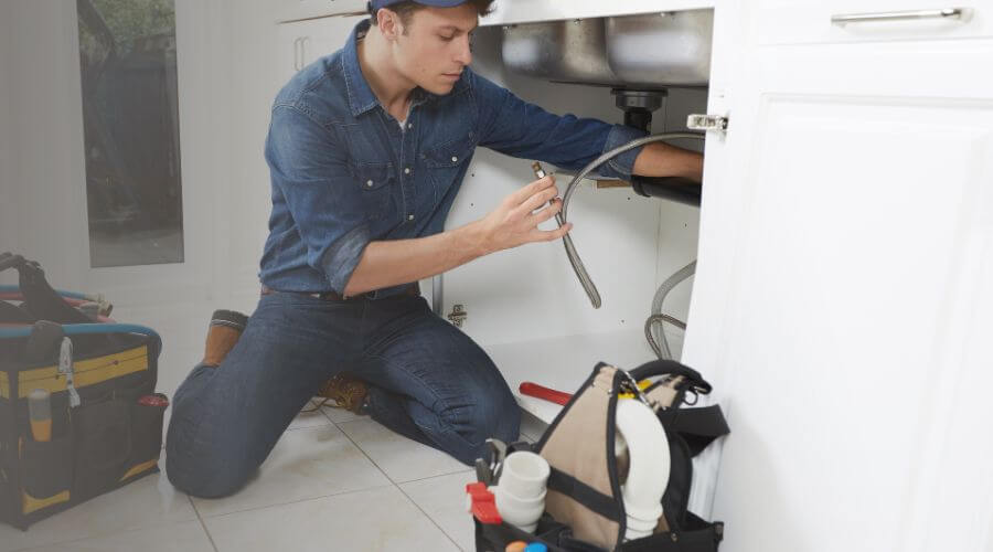 Professional sink repair in Pembina, ND